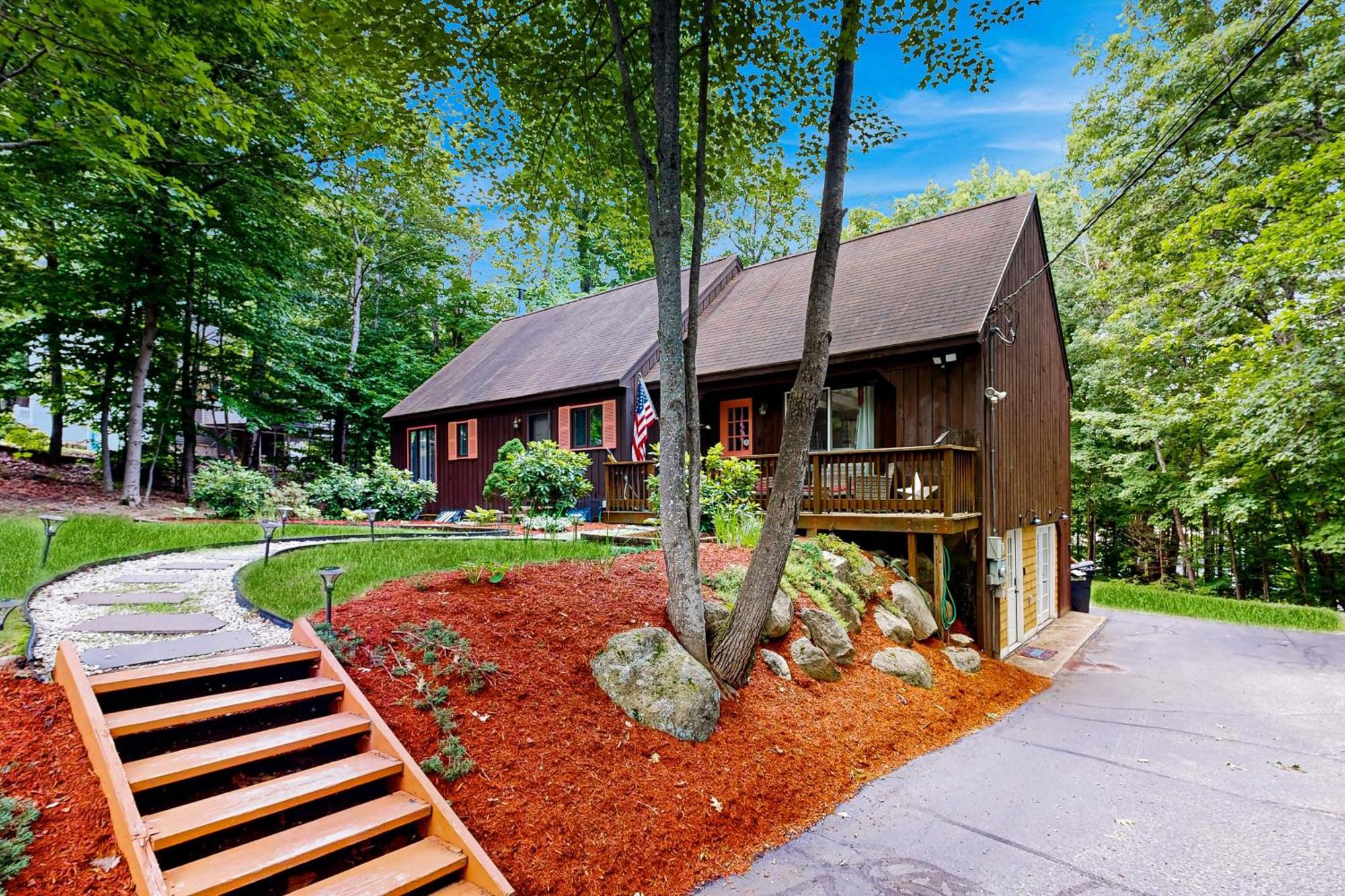 Three Bears Hideaway Villa Conway Exterior photo