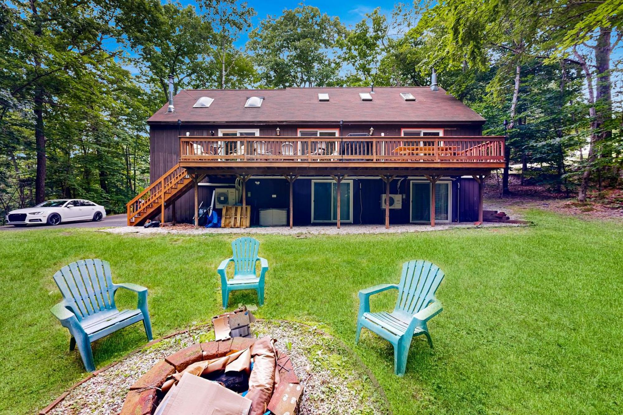 Three Bears Hideaway Villa Conway Exterior photo